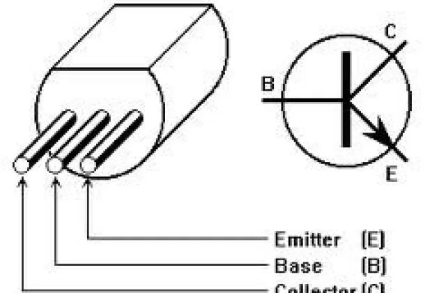 cách đo chân transistor npn