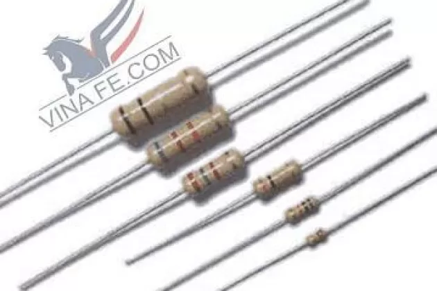 Điện Trở 330 Ohm 1/4W 5% 4 Vòng Màu