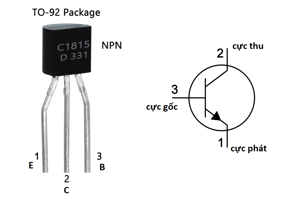 Transistor C1815 2SC1815