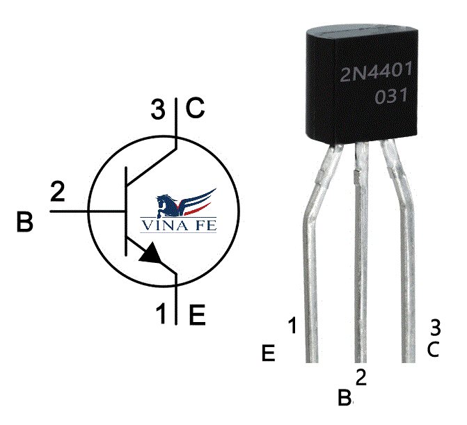 Tìm hiểu transistor 2N4401