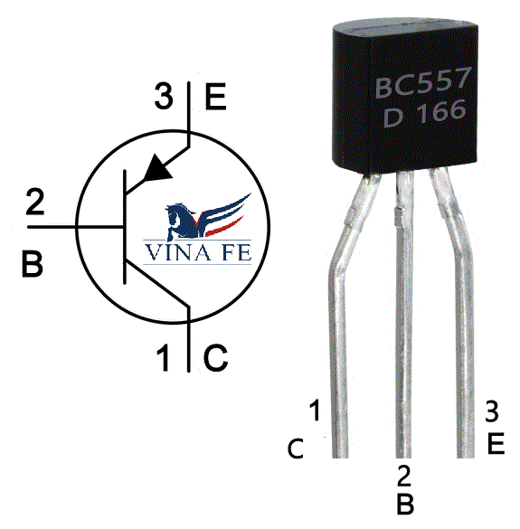 Tìm hiểu transistor BC557