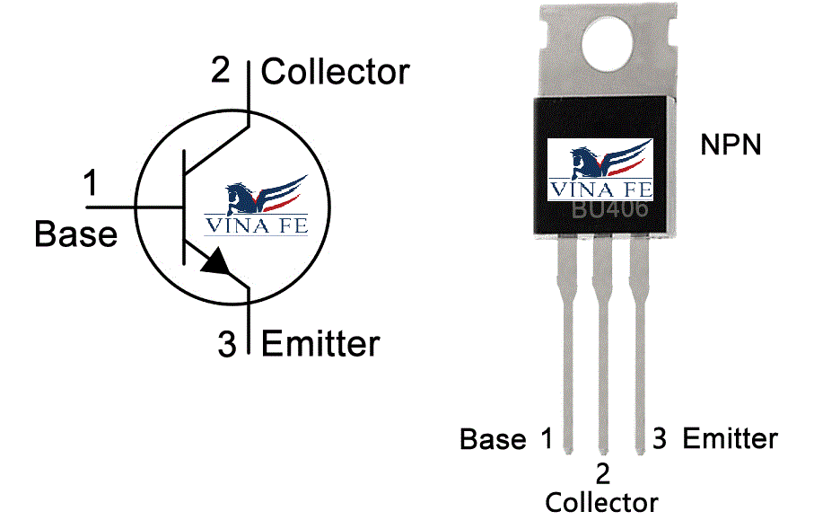 Transistor BU406