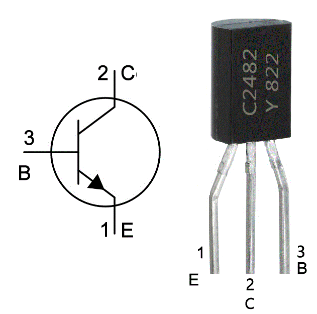 Tìm hiểu transistor C2482