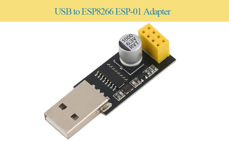 CH340 USB sang ESP8266 ESP-01